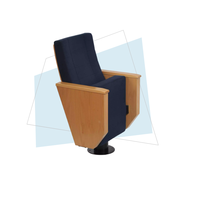 Simko Seating | Elegant Auditorium Seating with Smart Functionality 